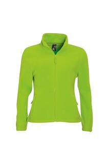 Флисовая куртка North с молнией во всю длину SOL&apos;S, зеленый Sol's
