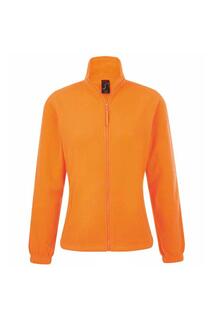 Флисовая куртка North с молнией во всю длину SOL&apos;S, оранжевый Sol's