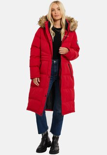 Пальто зимнее Threadbare, красный