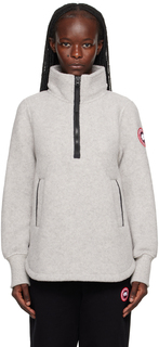 Серый свитер Severn Mist Canada Goose