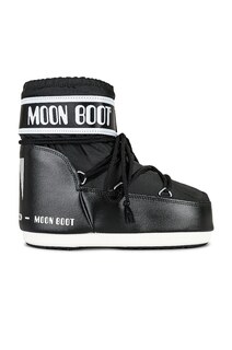 Ботинки MOON BOOT Icon Low Nylon, черный