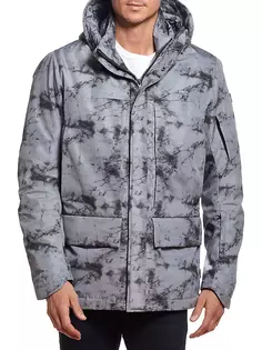 Повседневная куртка с камуфляжным узором Tumi, цвет arctic camo