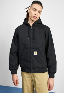 Куртка Entrepreneur Carhartt WIP ACTIVE JACKET, цвет black rigid