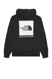 Худи The North Face Box Nse Pullover, цвет Tnf Black &amp; Tnf White