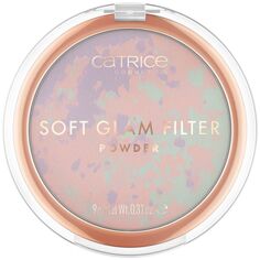 Пудра для лица Polvos Soft Glam Filter Catrice, 9 gr