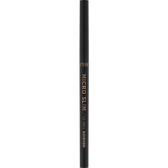 Карандаш для глаз Micro Slim Eye Pencil Waterproof Catrice, Negro