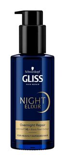 Сыворотка для волос Gliss Night Elixir Ultimate Repair, 100 мл