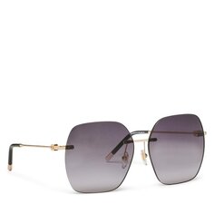 Солнцезащитные очки Furla Sunglasses, черное золото