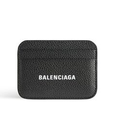 Металлизированный держатель банковских карт Balenciaga, цвет Multi