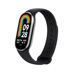 Фитнес-браслет Xiaomi Smart Band 8 (CN), M2239B1, чёрный