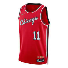 Майка Nike x NBA Chicago Bulls Jerseys &apos;DeMar DeRozan 11&apos;, красный