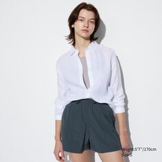 Парашютные шорты UNIQLO, серый