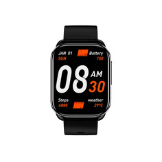 Умные часы Xiaomi QCY Watch GS (CN), чёрный