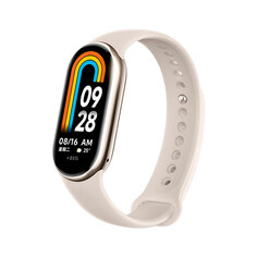 Фитнес-браслет Xiaomi Smart Band 8 (CN), NFC, белый