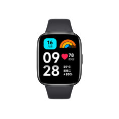 Умные часы Xiaomi Redmi Watch 3 (Обновлённая версия) (CN), чёрный