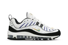 Кроссовки Nike Air Max 98 GS &apos;Heel Logo&apos;, белый