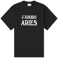 Футболка Aries J&apos;Adore Aries, черный