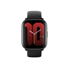 Умные часы Amazfit Active (CN), силиконовый ремешок, чёрный Xiaomi