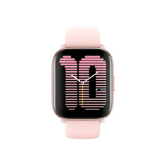 Умные часы Amazfit Active (CN), силиконовый ремешок, розовый Xiaomi