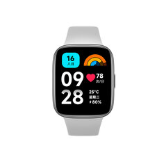 Умные часы Xiaomi Redmi Watch 3 (Обновлённая версия) (CN), серый