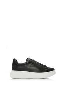 Кроссовки &apos;Bridgette&apos; Leather Trainers Moda In Pelle, черный