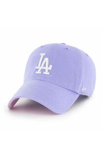 Кепка Лос-Анджелес Доджерс 47brand, фиолетовый