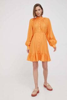 Платье Y.A.S, оранжевый