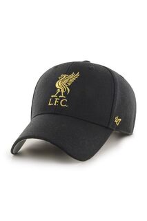 Бейсбольная кепка EPL Liverpool 47brand, черный