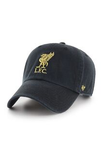 Бейсбольная кепка EPL Liverpool 47brand, черный