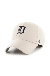 Бейсбольная кепка MLB Detroit Tigers 47brand, бежевый