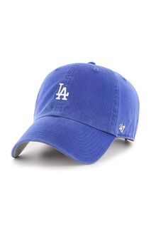 Кепка Лос-Анджелес Доджерс 47brand, синий