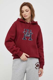 Фуфайка Tommy Hilfiger, гранат