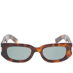 Очки солнцезащитные Saint Laurent Sl 697, коричневый/серый