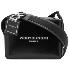 Сумка кросс-боди Wooyoungmi Leather, черный