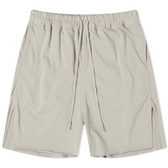 Шорты Rick Owens Boxers Heavy Jersey, серый