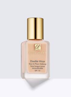 Стойкая основа под макияж SPF 10 Double Wear Estée Lauder, 30мл, цвет 1W1-Bone