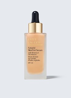 Тональный крем под макияж с растительным маслом SPF 20 Futurist Skin Tint Serum Estée Lauder, 30мл, цвет 1W1-Bone