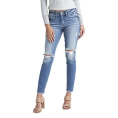 Джинсы Silver Jeans Co., Suki Skinny Jeans L93136ECF256