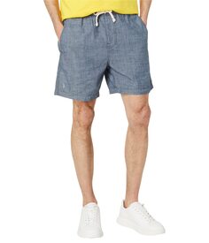 Шорты U.S. POLO ASSN., 8&quot; Drawstring Canvas Shorts