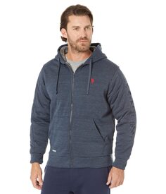 Худи U.S. POLO ASSN., Embossed Wordmark Hoodie