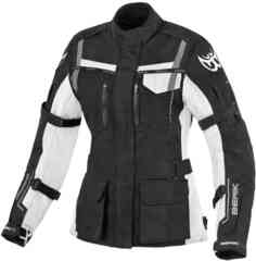 Водонепроницаемая женская мотоциклетная текстильная куртка Torino Berik, черно-белый