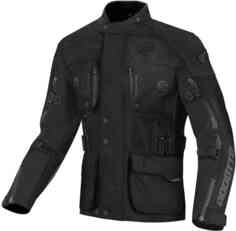 Водонепроницаемая мотоциклетная кожаная/текстильная куртка Explorer-Z Bogotto, черный