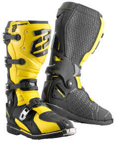 Ботинки для мотокросса MX-7 S Bogotto, желтый/черный