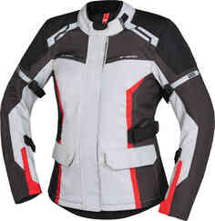 Женская мотоциклетная текстильная куртка Evans-ST 2.0 IXS, серый/красный