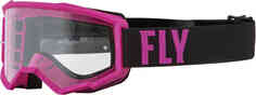 Очки для мотокросса Fly Racing Focus FLY Racing, розовый/черный