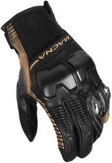 Мотоциклетные перчатки Ultraxx Macna, черное золото