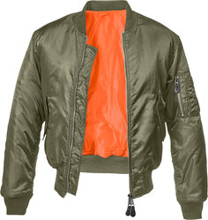 Классическая куртка MA1 Brandit, оливковое