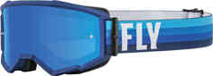Очки для мотокросса Fly Racing Zone FLY Racing, черный/синий
