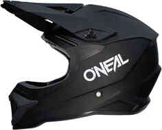 1SRS Твердый шлем для мотокросса Oneal, черный мэтт Oneal
