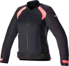 Женская мотоциклетная текстильная куртка Eloise V2 Air Alpinestars, черный/розовый